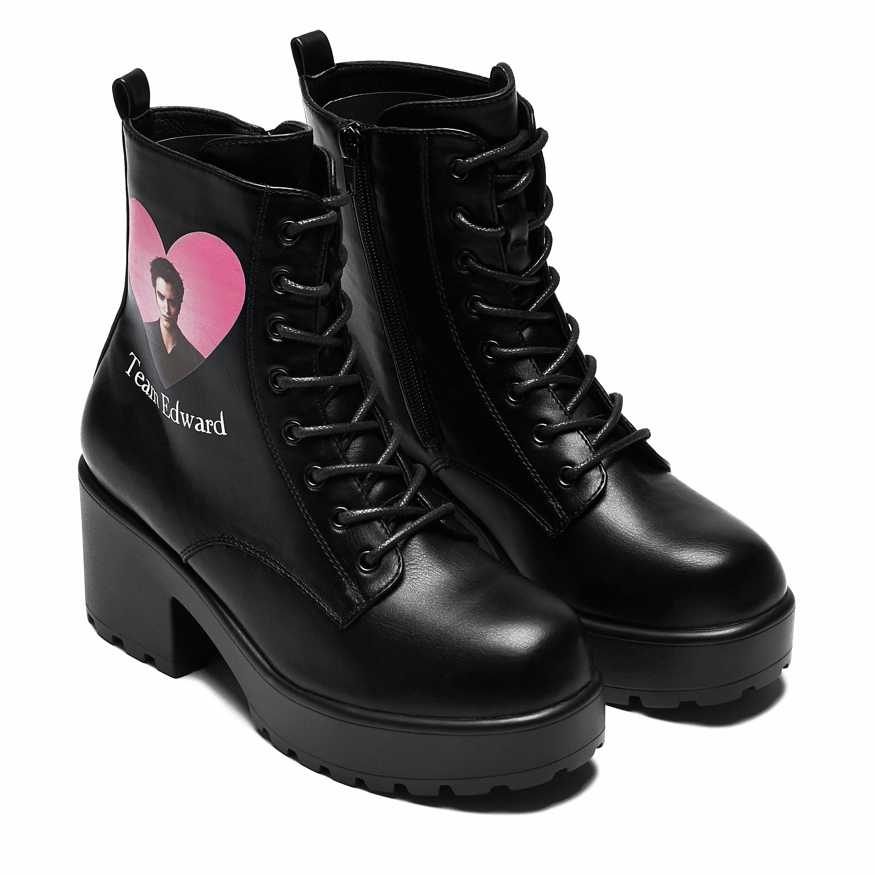 Team Edward Military Boots