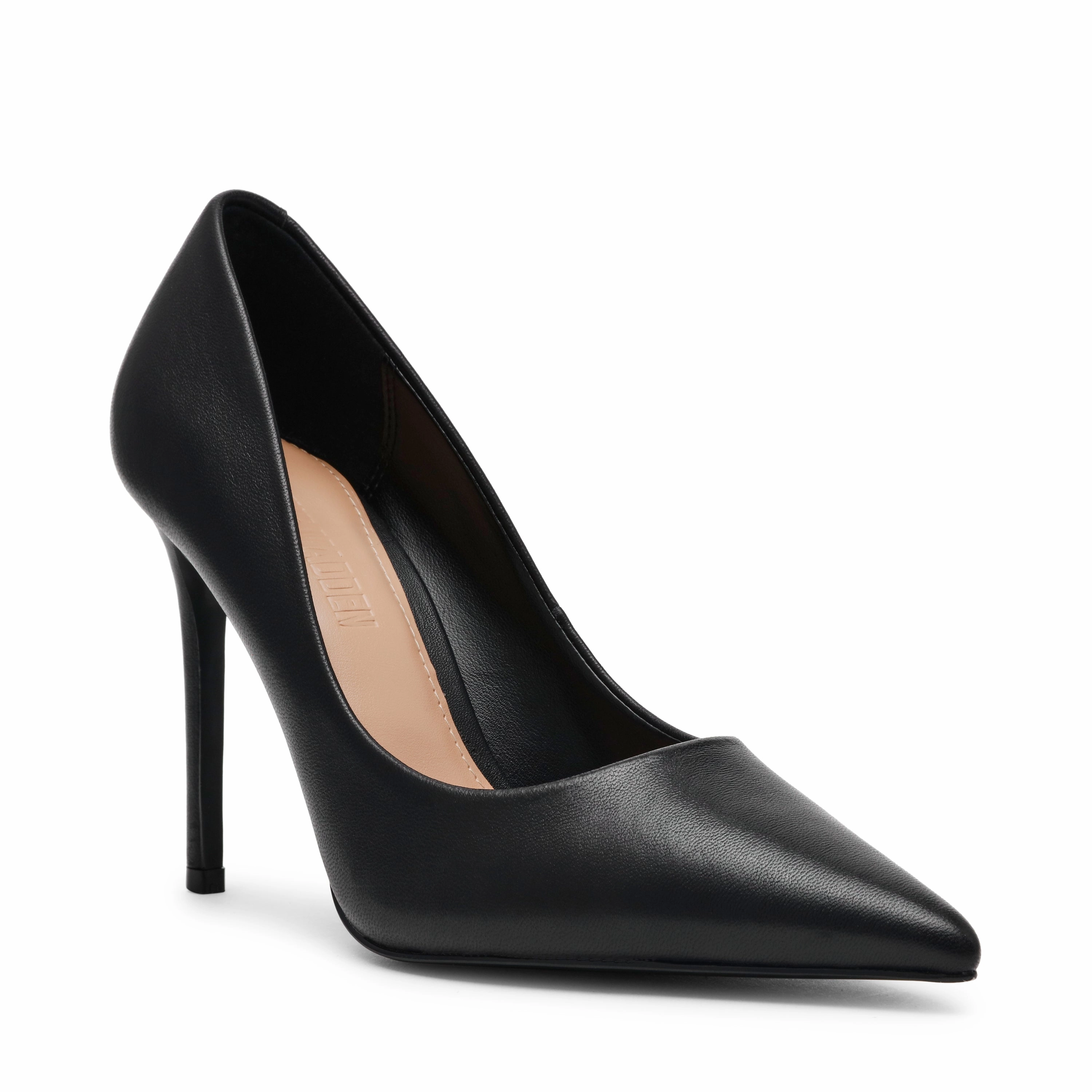 Thrive Pump BLACK LEATHER