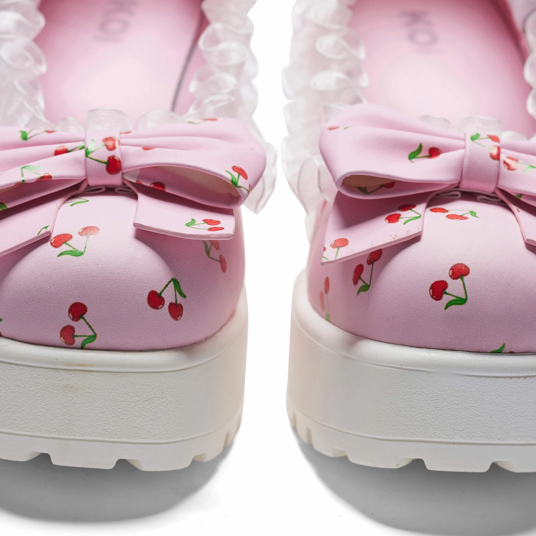 Tira Mary Janes Shoes 'Pink Cherry Bakewell Edition'