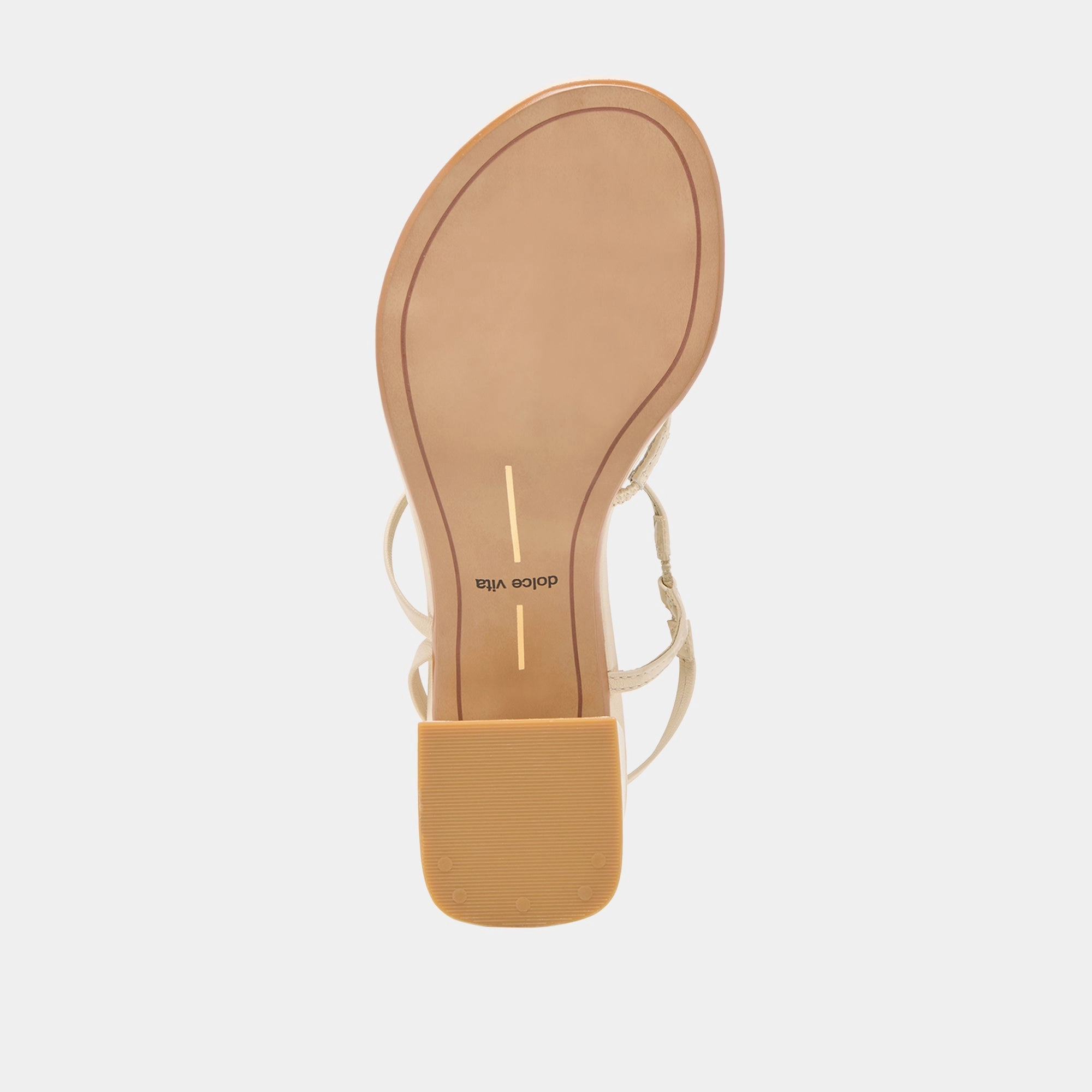 TRINI HEELS CREME LEATHER