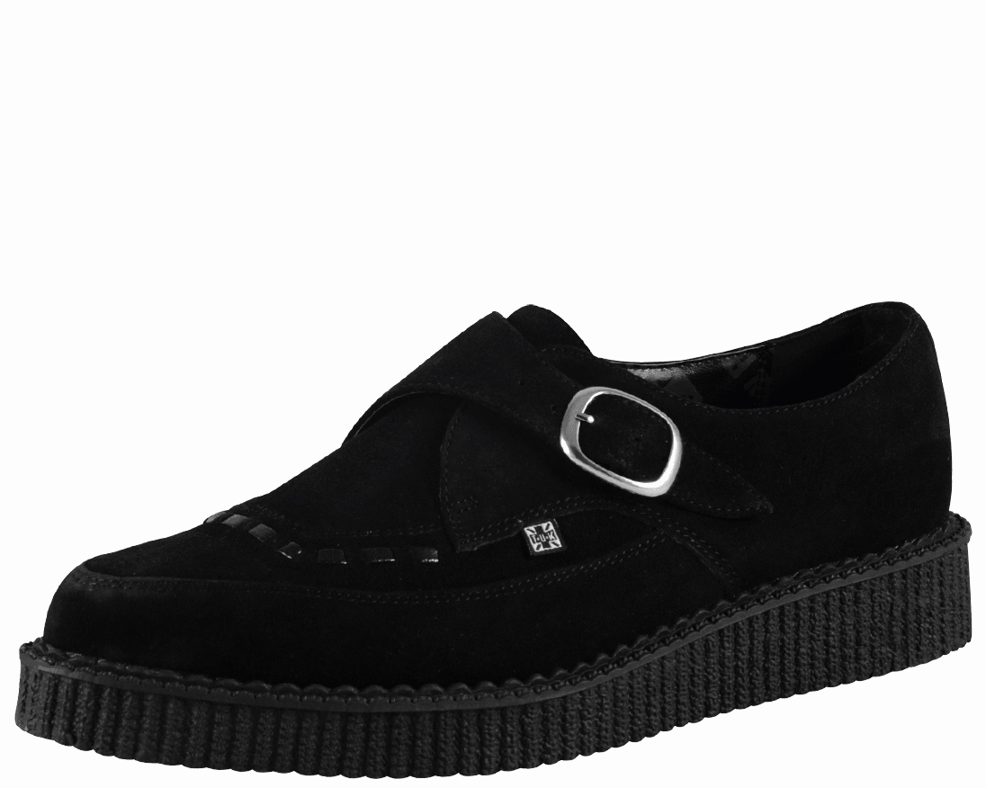 TUK-A8139 Pointed Suede Creeper