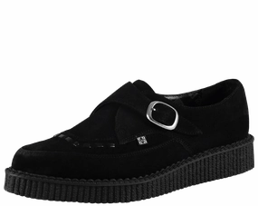 TUK-A8139 Pointed Suede Creeper