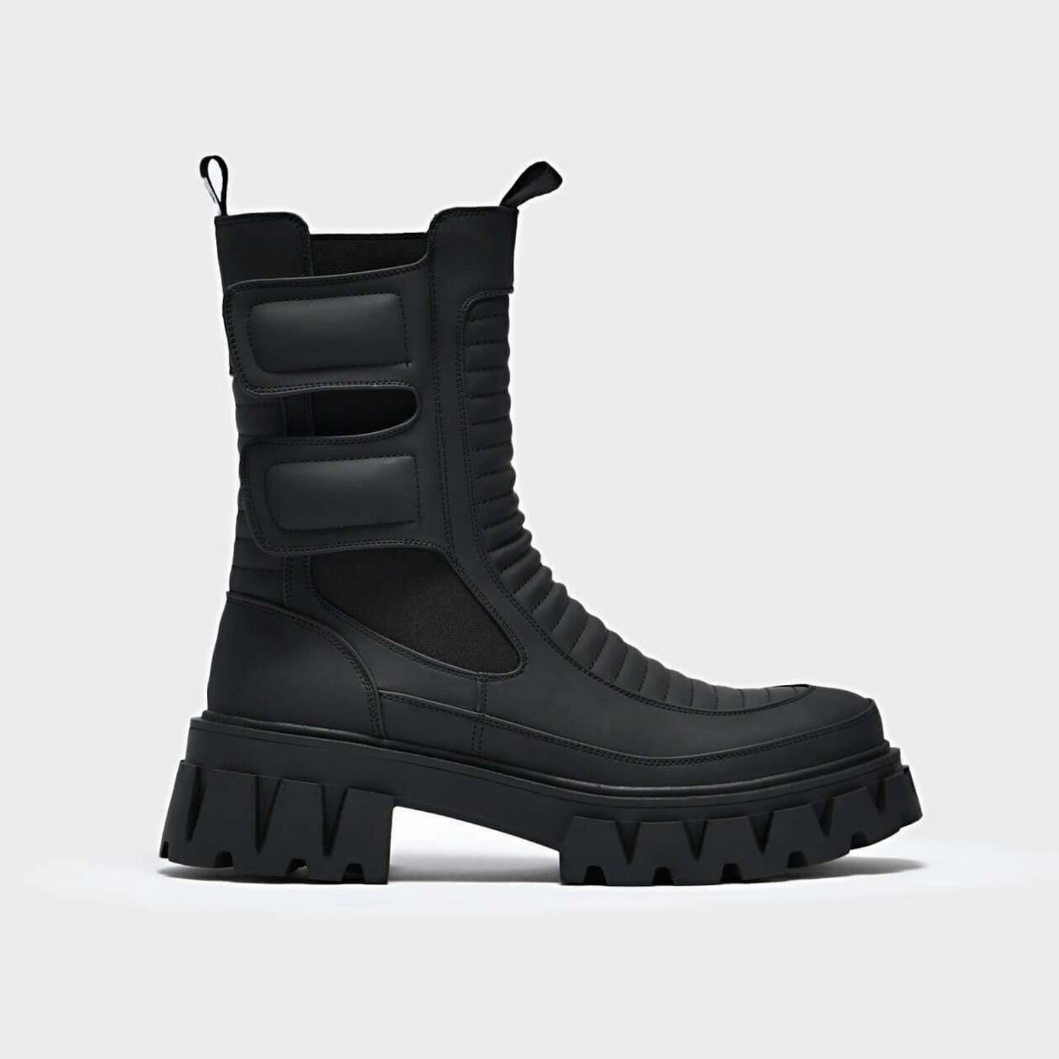 Vader Men's Padded Croft Boots-Black-Size 11-Clearance