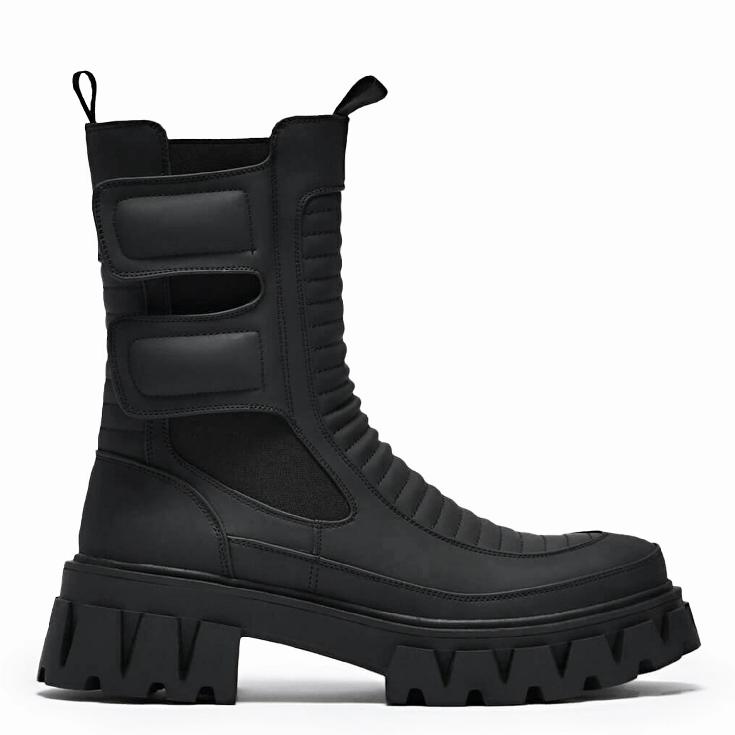 Vader Men's Padded Croft Boots-Black-Size 11-Clearance