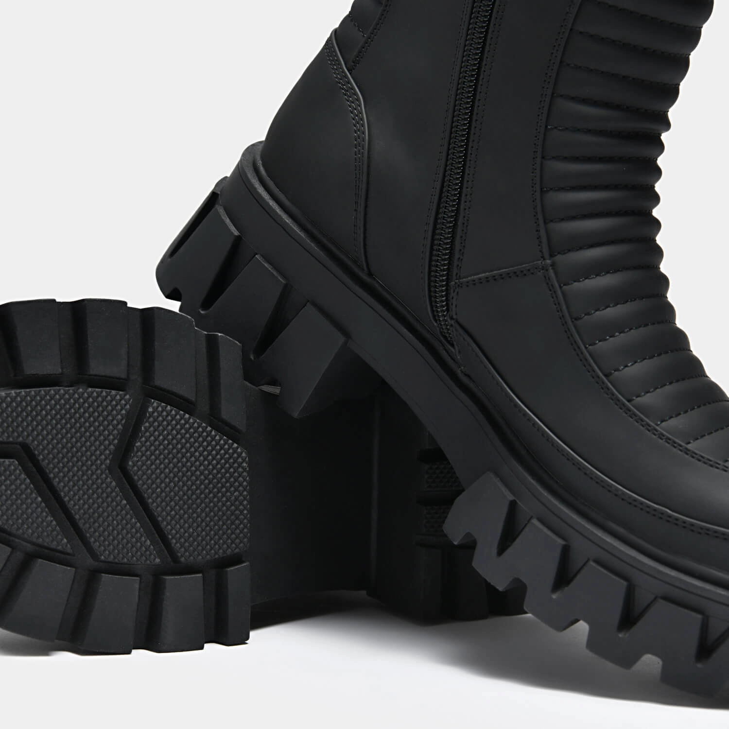 Vader Men's Padded Croft Boots-Black-Size 11-Clearance