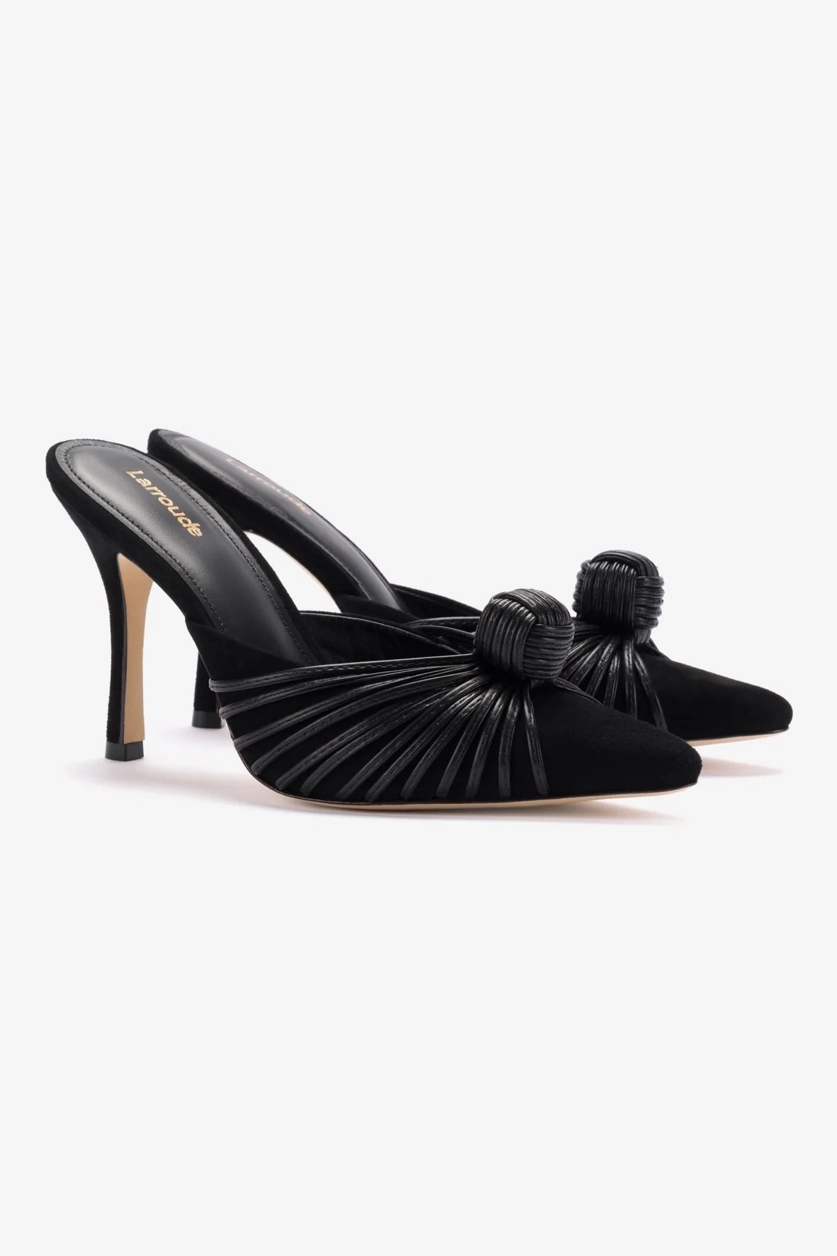 Valerie Pump In Black Suede