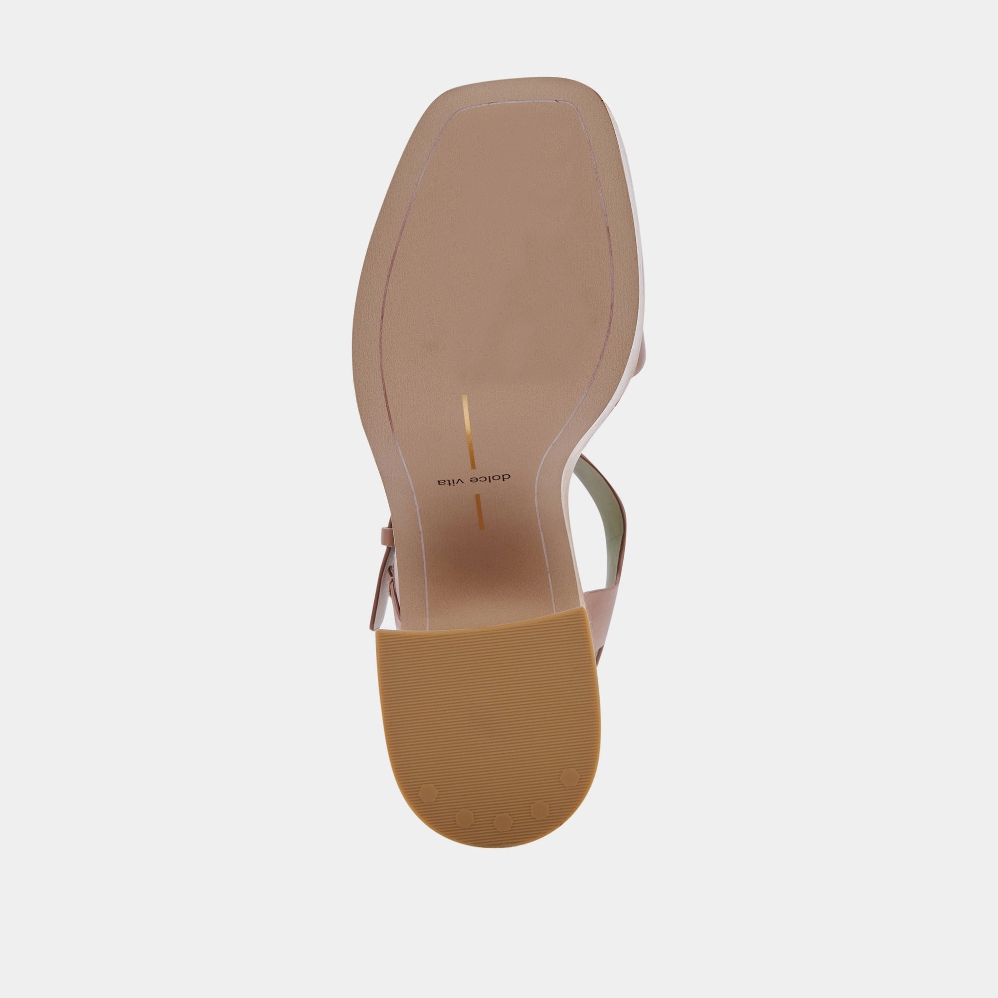 WALLIS HEELS CAFE LEATHER - re:vita