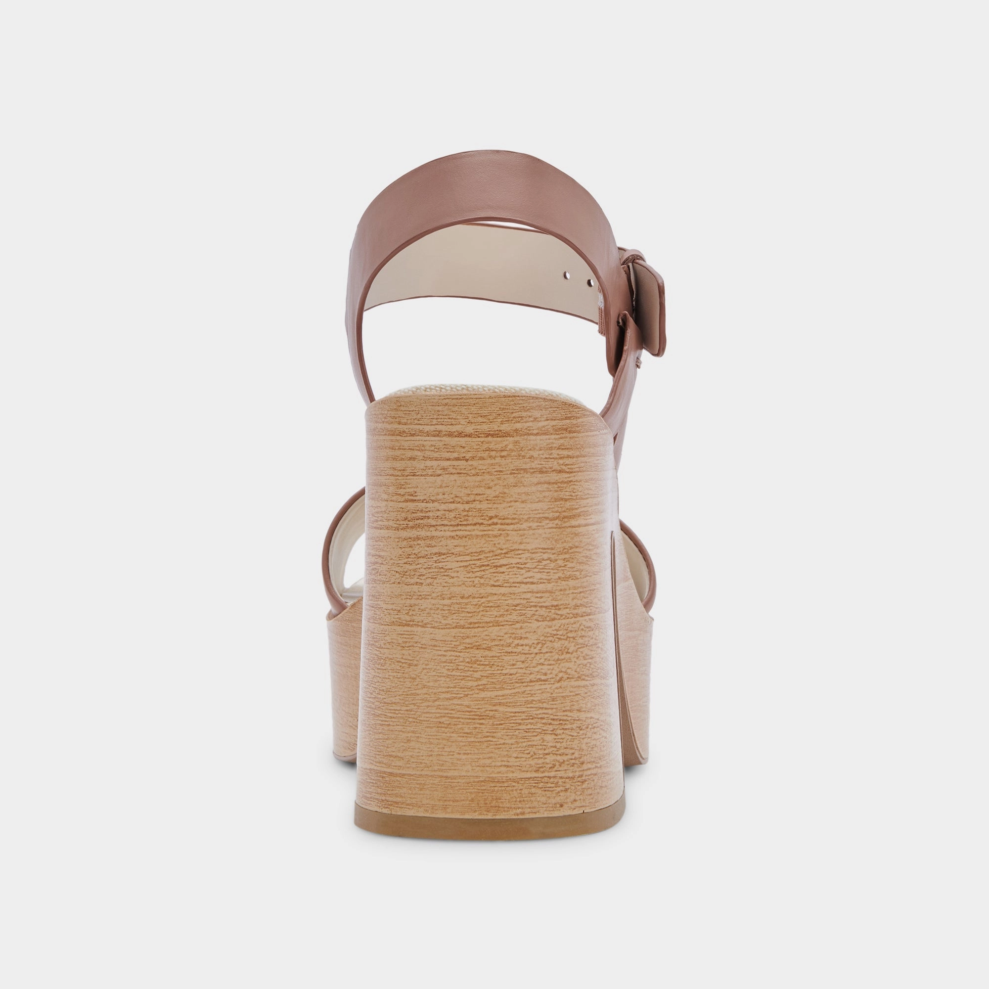 WALLIS HEELS CAFE LEATHER - re:vita