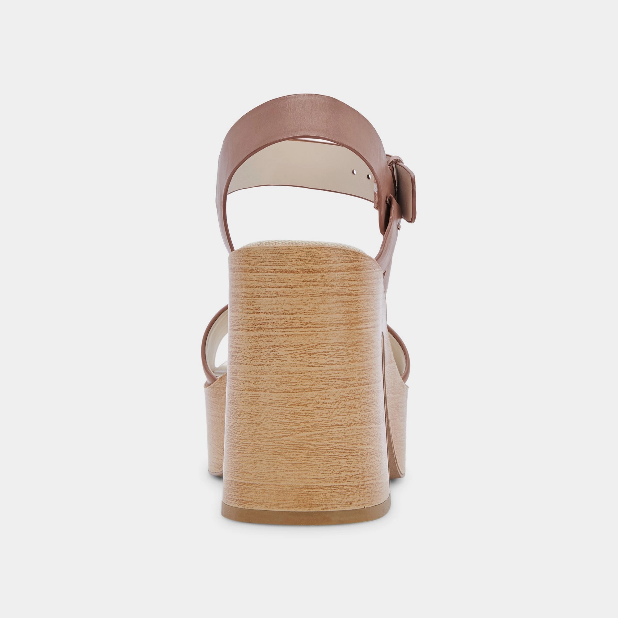 WALLIS HEELS CAFE LEATHER - re:vita