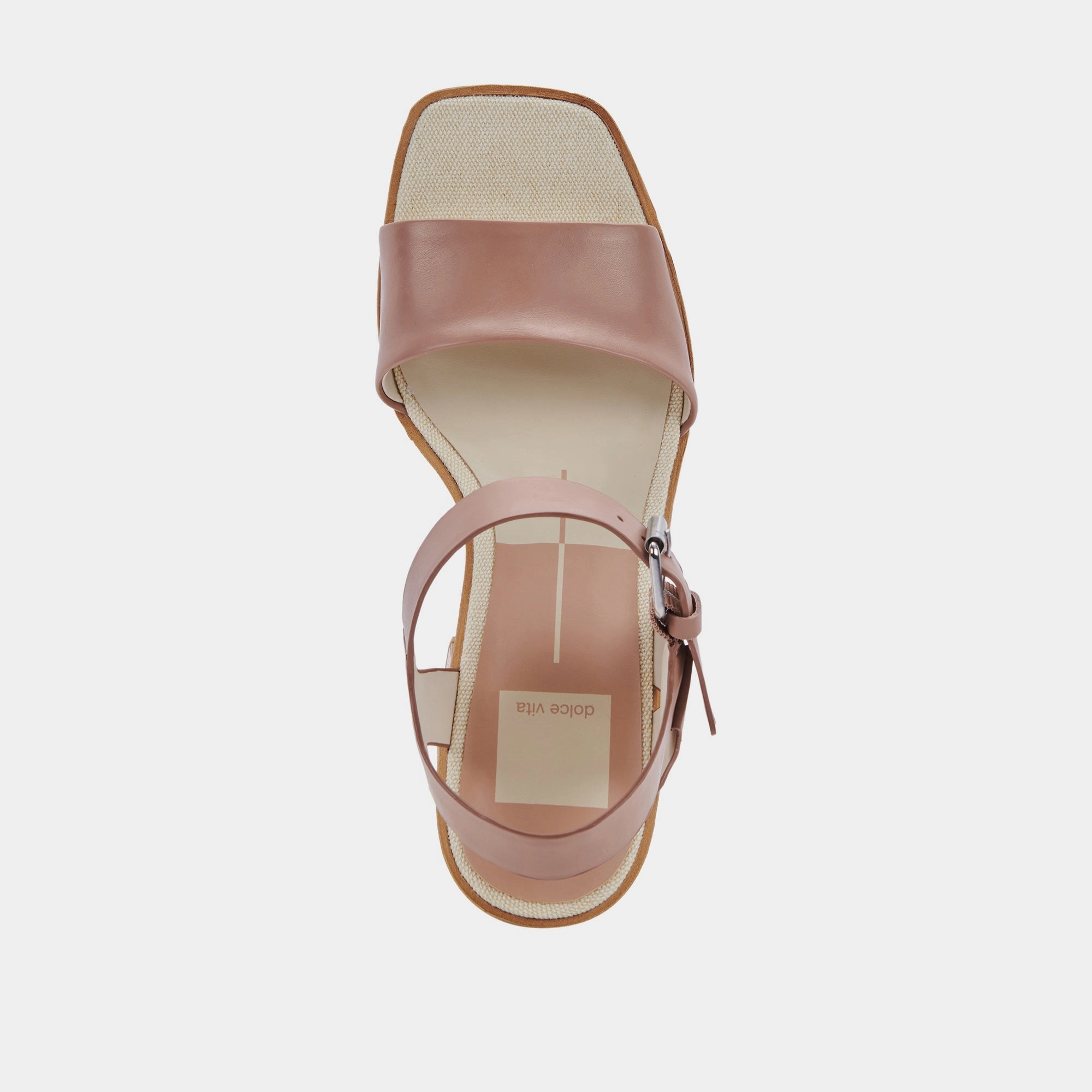 WALLIS HEELS CAFE LEATHER - re:vita