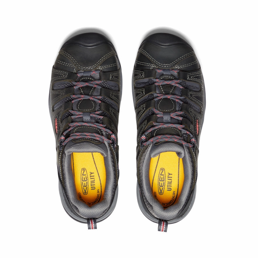 Women's Flint II (Steel Toe)  |  Magnet/Rose