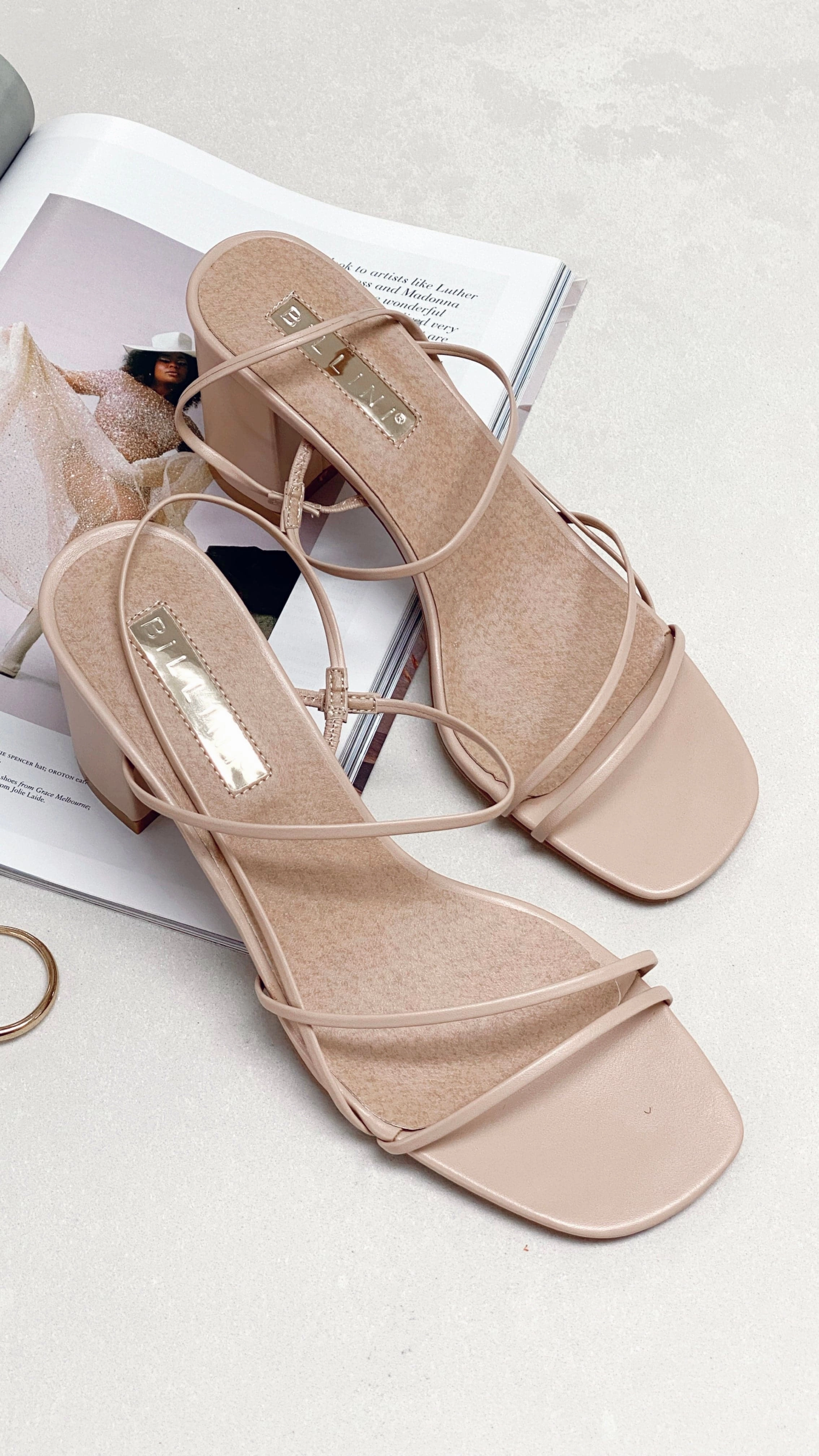 Yachi Heels - Nude