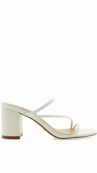 Yazmin Heel - White