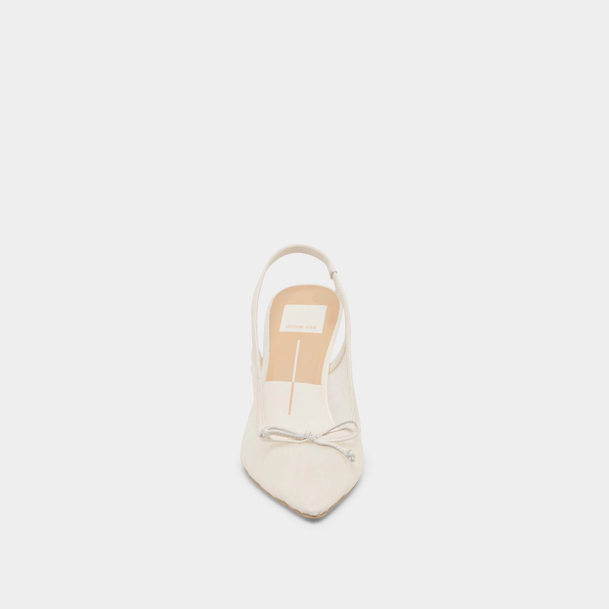 YELA HEELS WHITE TULLE