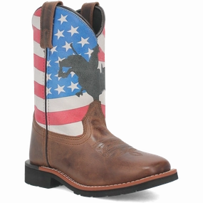 Youth's Dan Post Buck Western Boot #DPC3823