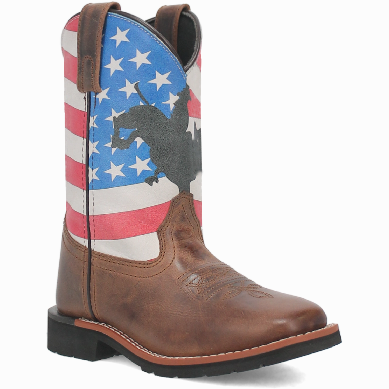 Youth's Dan Post Buck Western Boot #DPC3823