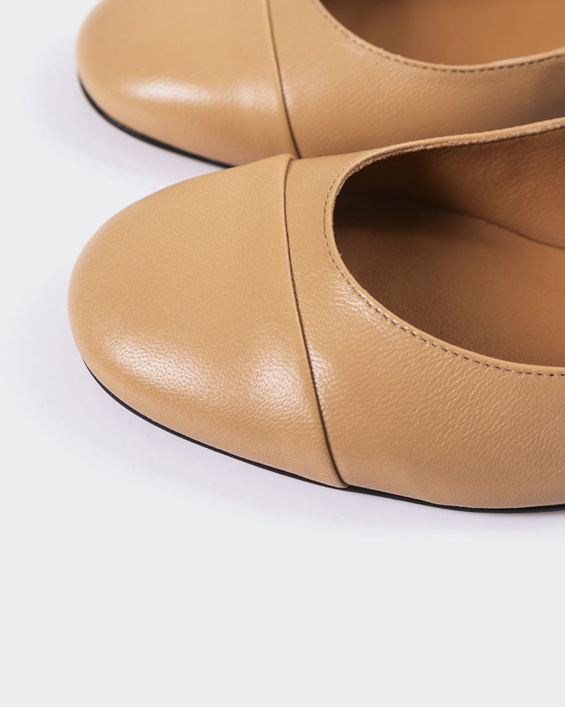 Zanotti Camel Leather
