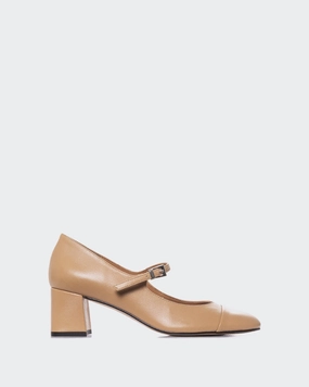 Zanotti Camel Leather