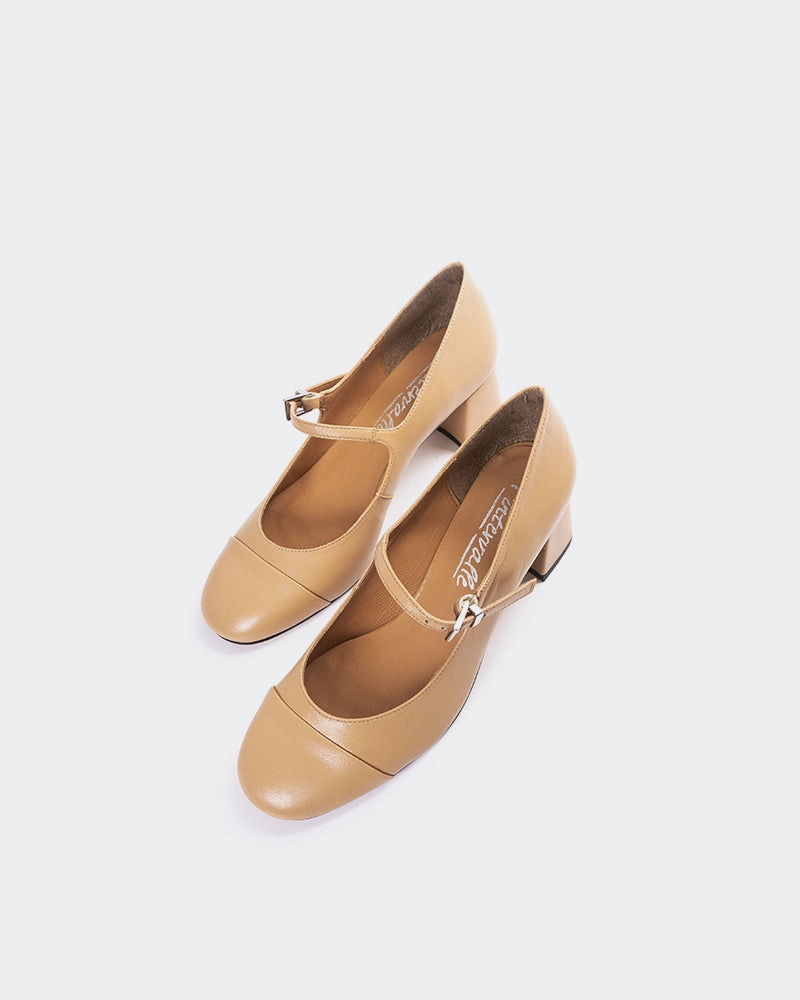 Zanotti Camel Leather