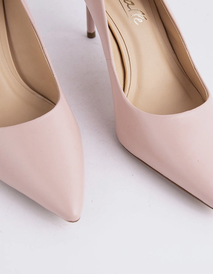 Zinnia Pink Leather