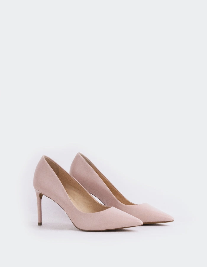 Zinnia Pink Leather
