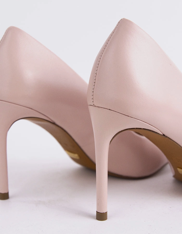 Zinnia Pink Leather