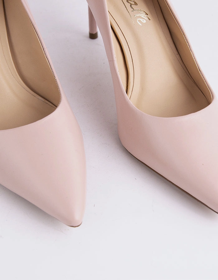 Zinnia Pink Leather
