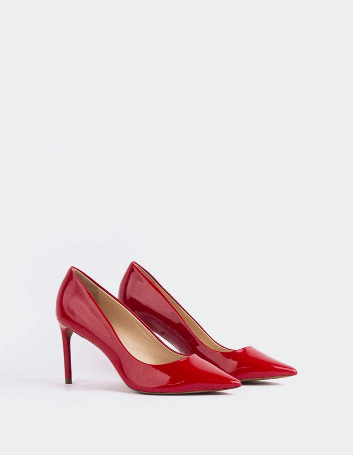 Zinnia Red Patent